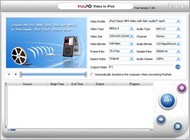 Plato Video To iPod Converter screenshot